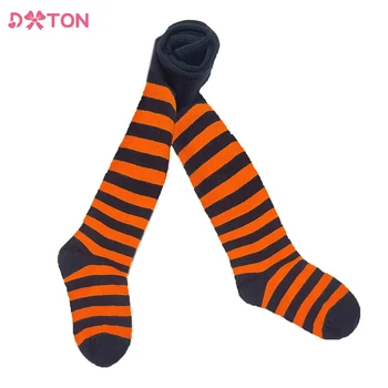DXTON/ гамаши за момичета на вси, детски еластичен чорапогащник райе за момичета, детски ежедневни чорапи, дрехи за момичета, чорапогащи
