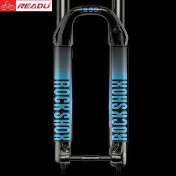 READU 2021rockshox XC35 Етикети На Предния Накрайник Планински Велосипед Етикети На Предната Вилката на Велосипеда аксесоари за велосипеди accesorios para bicicletas