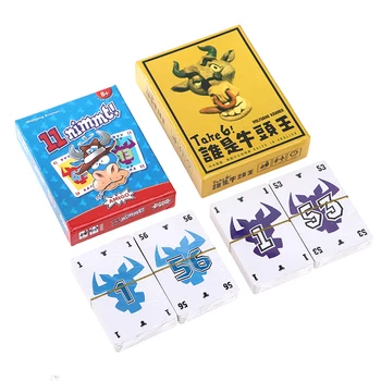 Настолна игра Take 6 Nimmt за 2-10 играчи, забавен подарък, за партита, семейни игри с карти, игра на дъска