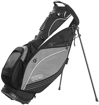 Олекотена чанта за голф стойка, ультралегкая, идеален за носене на игрище за голф, с двойни презрамки за удобно носене Чантата за голф Golf club c