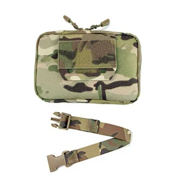 Безплатна конфигурация на Многофункционална бойна медицинска чанта, комплект за първа помощ Molle Система за Аксесоари чанта за носене
