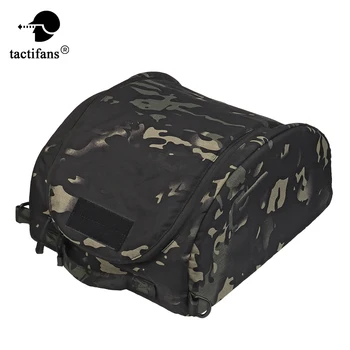 Чанта за съхранение на Тактически Шлем е Мек Пакет с Голям Капацитет За Бързо Пренасяне MICH Каска на Мотоциклет Каска и Аксесоари За Еърсофт оръжия Пейнтбола