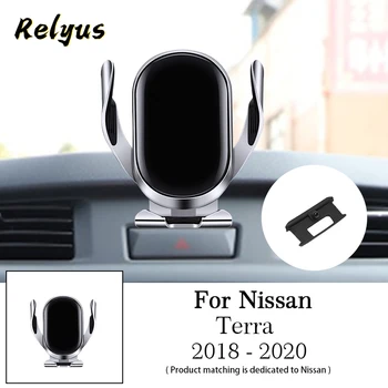 Автомобилното безжично зарядно устройство за кола за мобилен телефон вентилационни закрепване на Gps поставка за монтиране на стена за Nissan Terra 2018 2019 2020 автоаксесоари