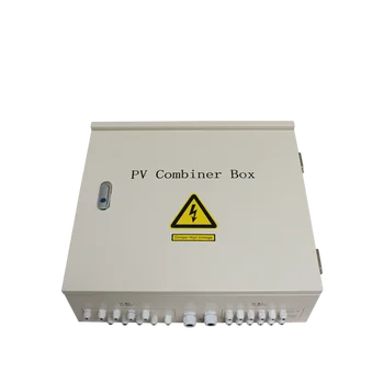 Разпределителните кутия за слънчеви панели за мрежова система 6 реда за въвеждане на 1 изход