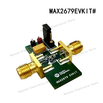 MAX2679EVKIT # Инструменти за разработване на ГНСС / GPS Оценъчни комплект MAX2679: ниско ниво на шум (0,98 db) GPS LNA