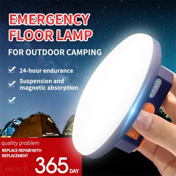 Безжични светлини на нощния пазар с висока мощност, лампа за аварийно зареждане, led безжични външни аварийни светлини за къмпинг