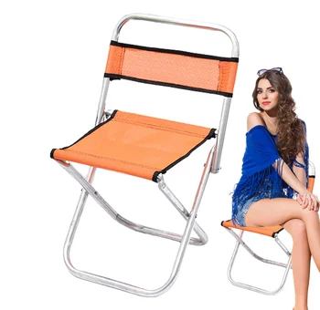 Стол за риболов на открито, лесно преносимо столче за домашна градина, сверхтвердое, за пътуване, за пикник, за плажа, за барбекю, сгъваем стол къмпинг