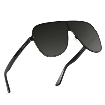 MAXJULI Поляризирани Слънчеви очила за мъже и Жени с по-големи Глави UV400 Защита Слънчеви Очила Са идеални за шофиране в Голф 8132