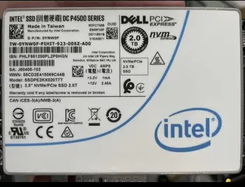 Твърд диск 2 TB P4500 серия SSD DC NVME U. 2 2,5 