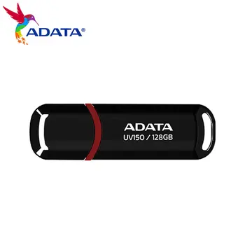 ADATA USB 3.2 Gen 1 Черно Memory Stick 128 GB 64 GB 32 GB Високоскоростен Преносим Диск UV150 Диск За Компютър