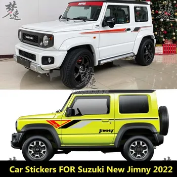 Автомобилни стикери за Suzuki New Jimny 2023, модифицирани потребителски спортни модни автомобилни стикери