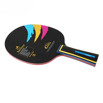 Професионален 7-слойная ракета за тенис на маса с нож, аксесоари за бита, за пинг-понг, гребло, ниско тегло, високо качество