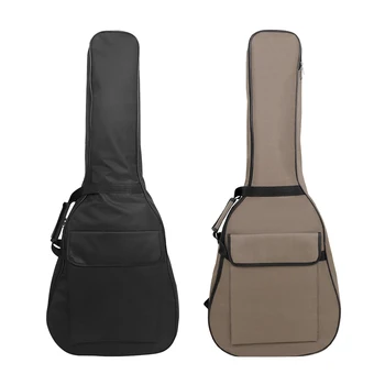 41-инчовата чанта за китара, калъф за акустична / класическа китара, мека чанта за носене, полиэстеровый раница с две плечевыми ленти, китара резервни части и аксесоари