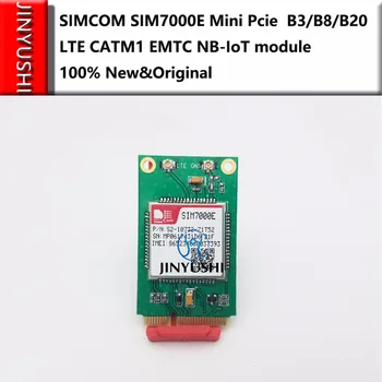 JINYUSHI за SIMCOM SIM7000E Mini Pcie B3/B8/В20 модул LTE CATM1 EMTC NB-Ин, който е съвместим с SIM900 и SIM800F