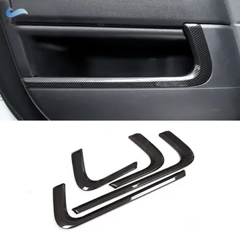 За Range Rover Sport 2014 2015 2016 2017 2018 2019 ABS структура от въглеродни влакна Вътрешна врата лентата с Декор на ивици покритие
