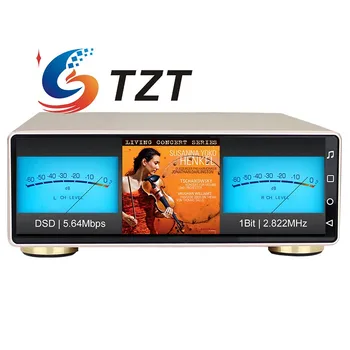 TZT JF Digital MX-3 цифров плейър, Hi-Fi плейър 32Bit 768 khz DSD512 Bluetooth 5.0 за Android, 10.0