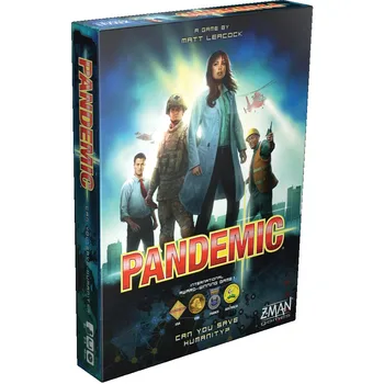 Настолна игра Pandemic Кооперативна Стратегия за деца от 8 години и по-големи игра на дъска