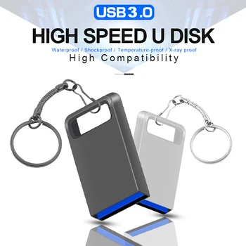 USB 3.0 Супер Минифлеш-памет от 64 gb и 32 gb флаш карта USB Диск 16 gb 128 gb memory stick истинският капацитет на usb 3.0 флаш стик