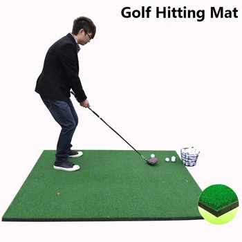 Подложка за игра на голф игрище с изкуствена трева, Подходящи за нанасяне и тренировка на удари Astroturf Мат мат за тренировка на голф