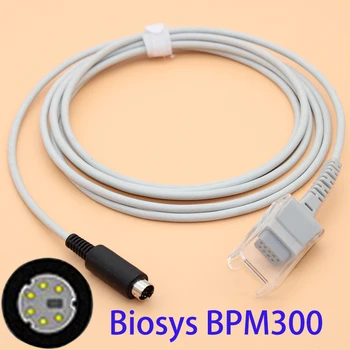6pin към адаптер сензор DB9 SpO2/удлинительному кабел за монитор на пациента Biosys BPM-300, се прилага към зонду Nellcor DS100A no Oximax spo2.