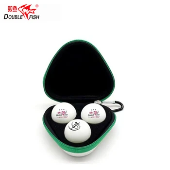 На световното първенство 2023 г. в Дърбан, 3-звездни топки за пинг-понг Double Fish V40 +, 3-звездни топки за тенис на маса, лимитированная серия