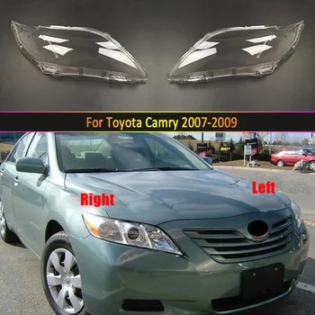 Лещи фарове за Toyota Camry 2007 2008 2009, подмяна на покрива фарове, авточехол