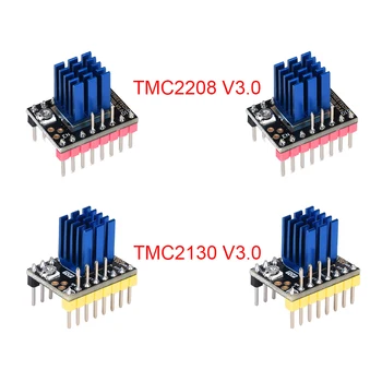TMC2208 V3.0 UART TMC2130 V3.0 Драйвер за стъпков мотор SPI За SKR V1.3 MINI E3 Ramps 1,4/1,6 Такса 3D принтер резервни Части за 3D-принтер