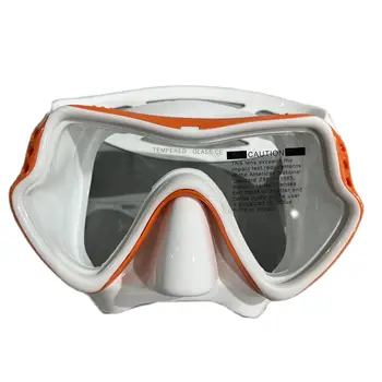 Брендовое професионални силикон облекло, маска за гмуркане, оборудване за гмуркане, UV-водоустойчив очила за плуване, мъже, жени