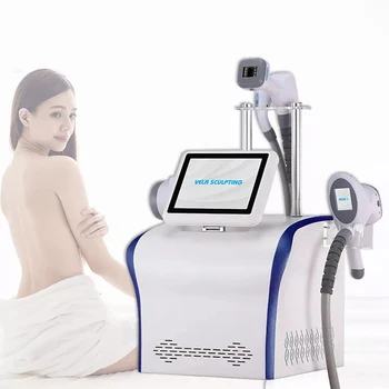 Професионална мултифункционална вакуумно-роликовая масажна машина за отслабване Vela Boby Shape, формираща тялото за намаляване на мазнините