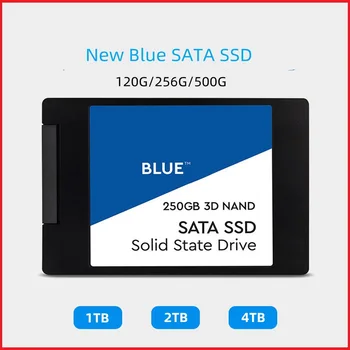 Нов син твърд диск 250 GB Вътрешен твърд диск, 500 GB 1 TB И 2 TB на 3D NAND SATA3 2,5 