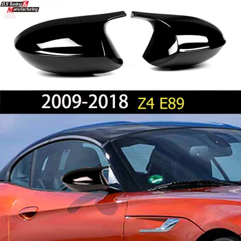 M Style E89 Автомобили Страничен Капак Огледала за обратно виждане, работа на смени Обвивка За BMW E89 Z4 Кабриолет 2009-2018, Аксесоари За Полагане на Автомобили