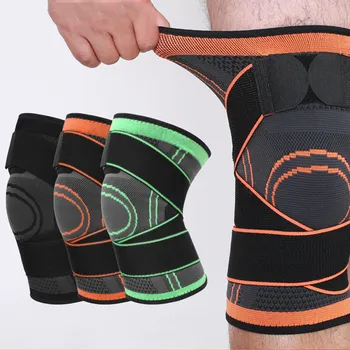 CEOI GWOK 1 бр. спортен наколенник разтеглив коленете под налягане, поддържат оборудване за фитнес, баскетбол, волейбол, защита от сгъстяване