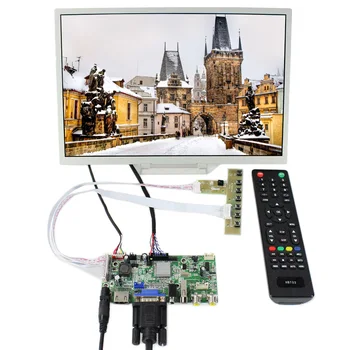 USB HD VGA MI 2AV Аудио LCD такса контролер с 12,1-инчов LCD дисплей LQ121K1LG52 1280х800