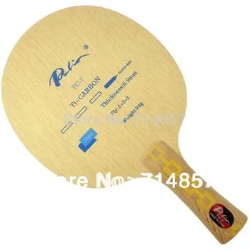 Оригинален нож Palio TC-7 (TC7, TC 7) Ti + Carbon за тенис на маса/пинг-понг
