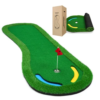 300*95 см подложка за стика за голф, подложка за голф, зелено тренировъчното одеяло за голф