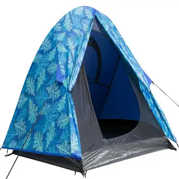 Палатка за 3 човека от водоустойчив алуминиев прът, външна кабина с дъбови модел, авторско право от Къмпинг cot, палатка за къмпинг за хора с scr