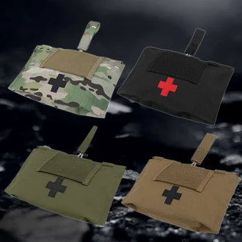 CAG тактическа медицинска чанта EDC външна чанта за спешна медицинска помощ модулен каишка MOLLE чанта за оказване на първа помощ