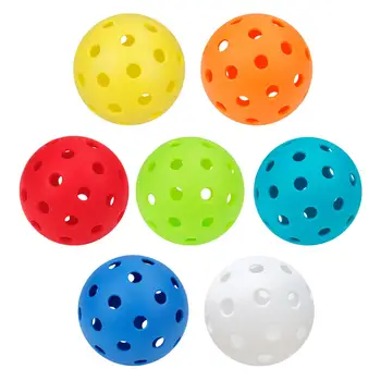 Светлинен топка за пиклбола професионално качество за пиклбола на открити кортове