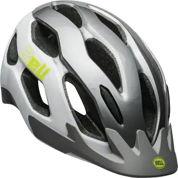Велосипеден шлем с осветление, Бял, , За възрастни, 14+ (54-61 см), Велосипеден шлем Casco мтб, Мъжки велосипеден шлем, Велосипеден шлем, Женски Capacete de cicl