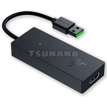 Razer Ripsaw X USB карта улавяне с връзка към камерата: OBS с резолюция от 4K 30 кадъра в секунда за стрийминг на игрални видео-конферентна връзка Отбори HDMI 2.0 USB 3.0