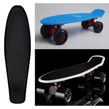 Стикер за скейтборд на открито, однотонная/ с принтом, устойчива на плъзгане, водоустойчив, лигав, шкурка за пени борда новост 2021